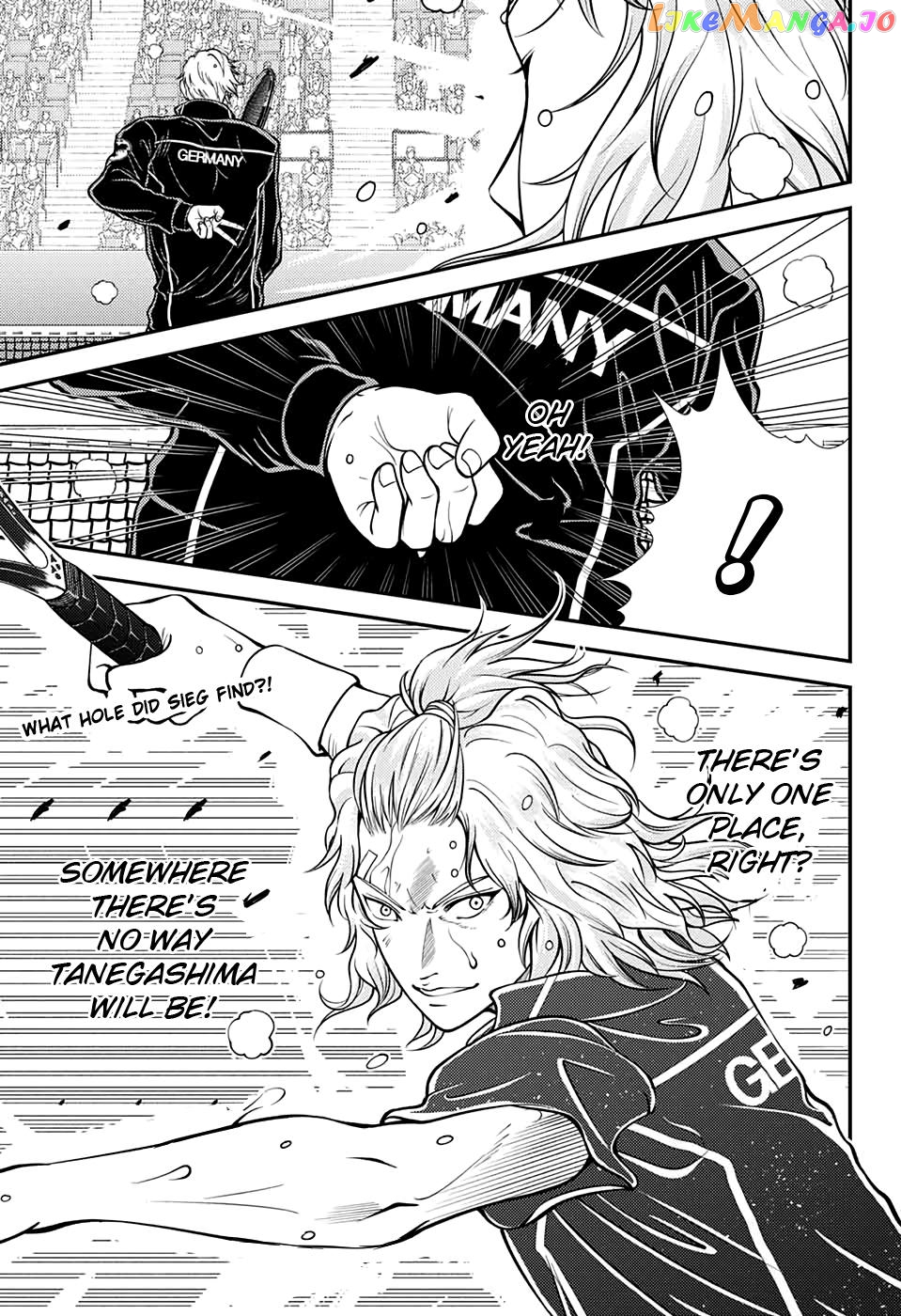 New Prince of Tennis chapter 334 - page 14