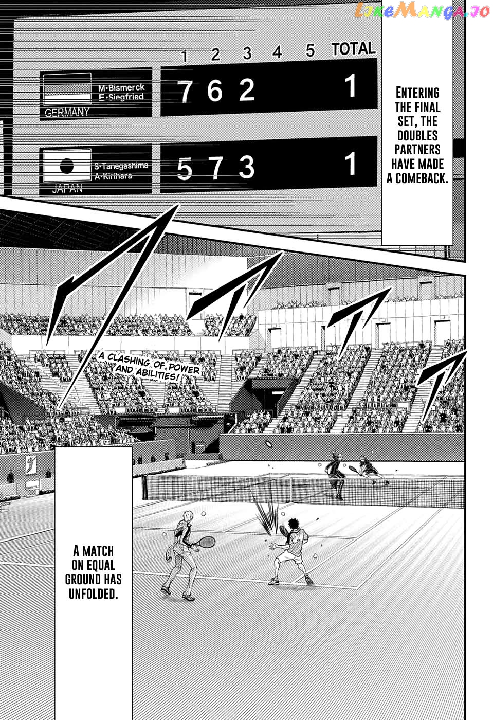 New Prince of Tennis chapter 334 - page 2