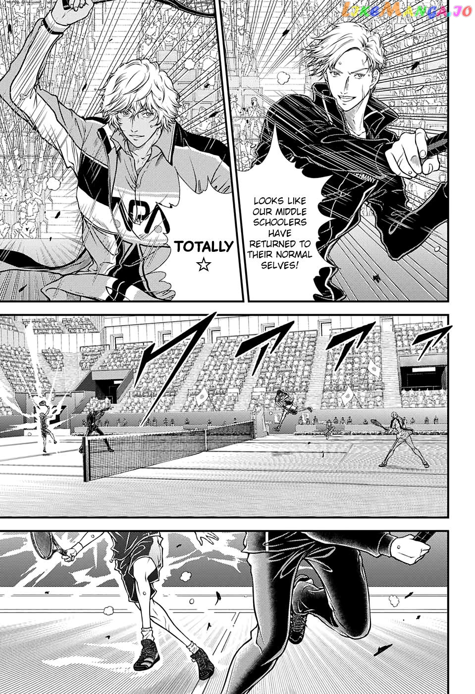 New Prince of Tennis chapter 334 - page 4