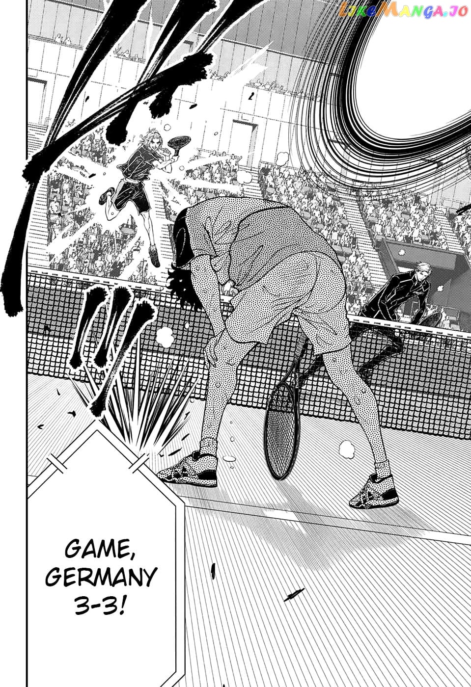 New Prince of Tennis chapter 334 - page 5