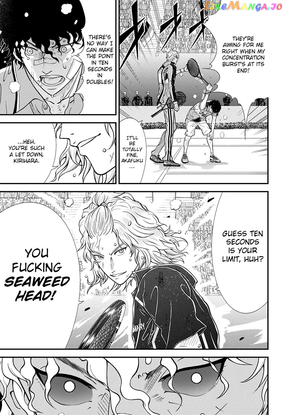New Prince of Tennis chapter 334 - page 6