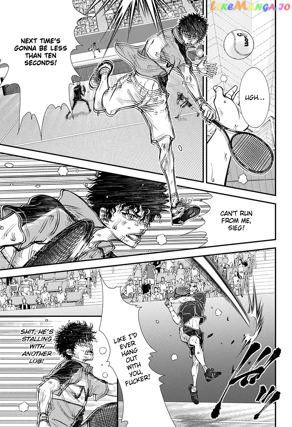 New Prince of Tennis chapter 334 - page 8