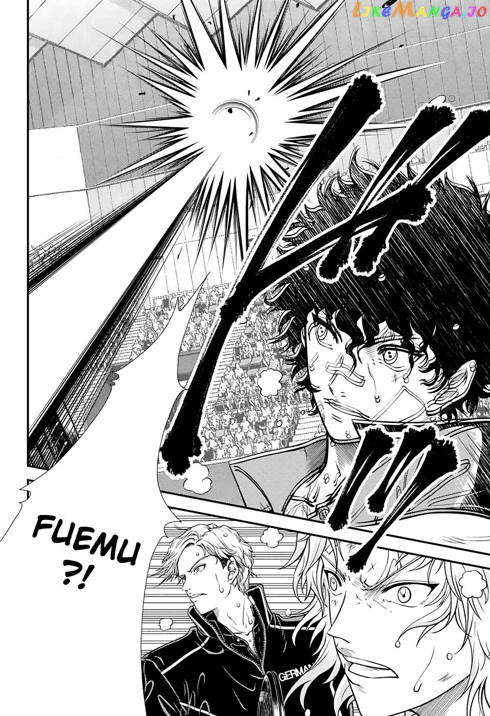 New Prince of Tennis chapter 334 - page 9