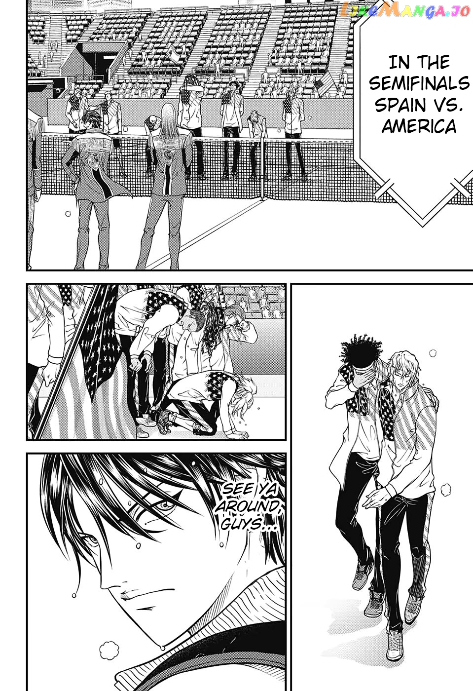 New Prince of Tennis chapter 318 - page 10