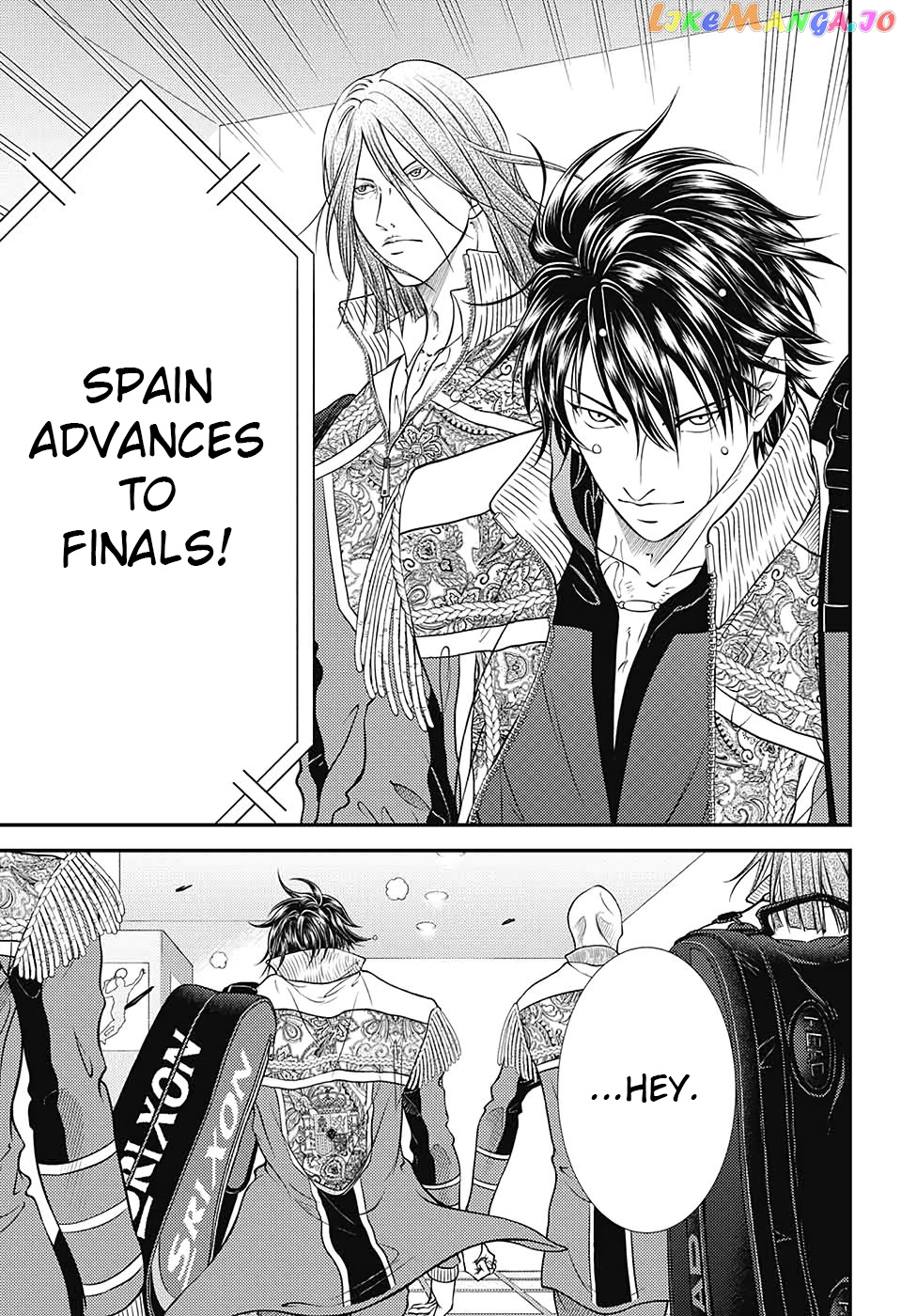 New Prince of Tennis chapter 318 - page 11