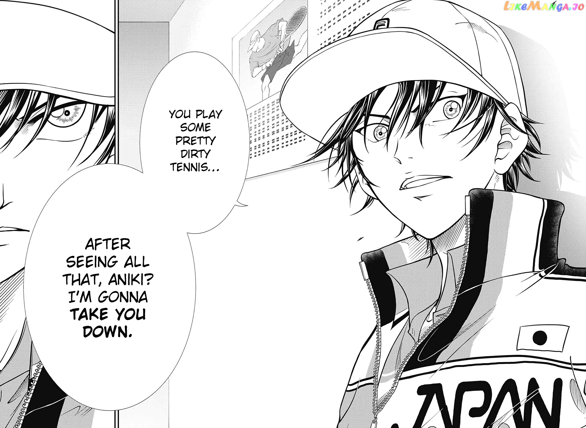 New Prince of Tennis chapter 318 - page 12