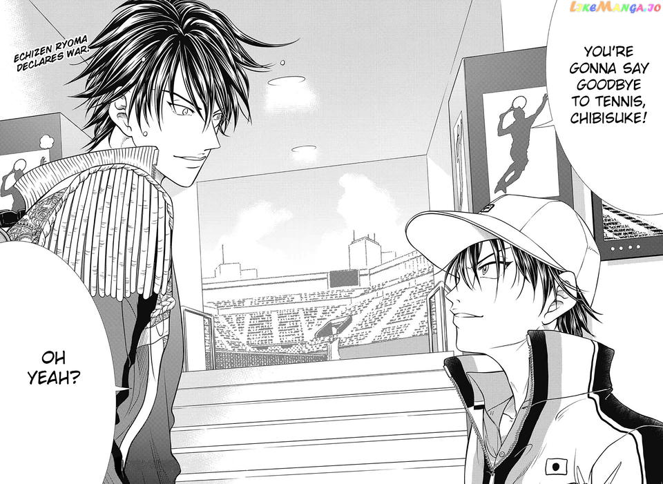 New Prince of Tennis chapter 318 - page 13
