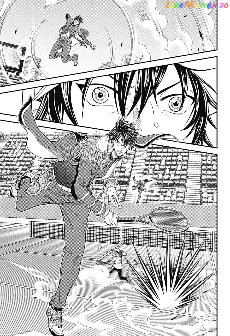 New Prince of Tennis chapter 318 - page 3