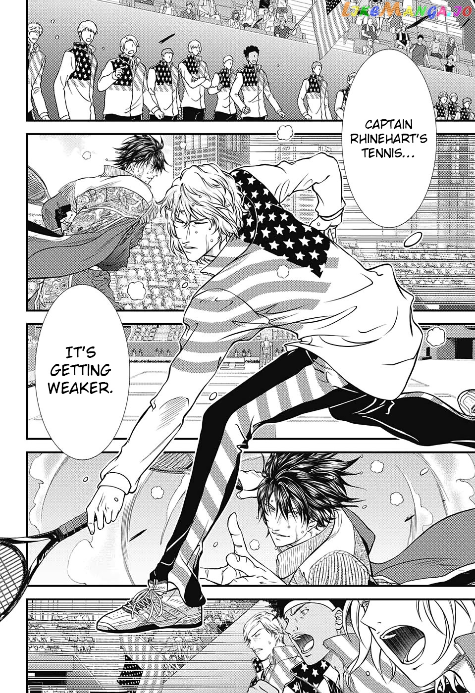 New Prince of Tennis chapter 318 - page 4