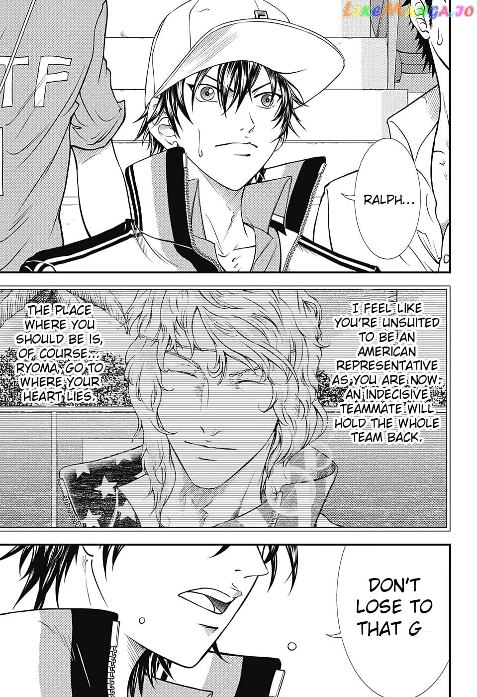 New Prince of Tennis chapter 318 - page 5