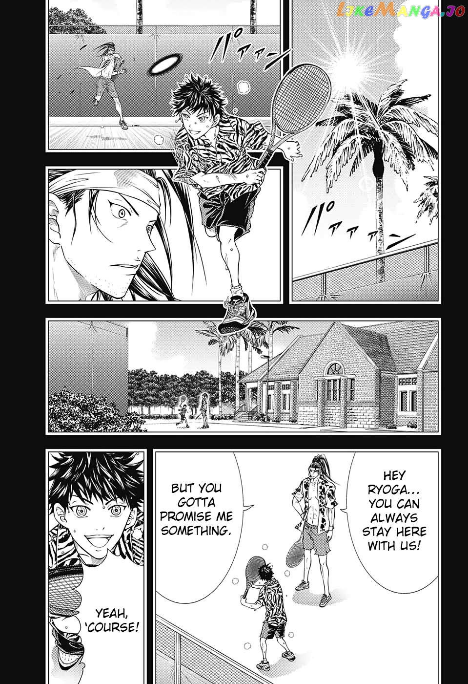 New Prince of Tennis chapter 318 - page 8
