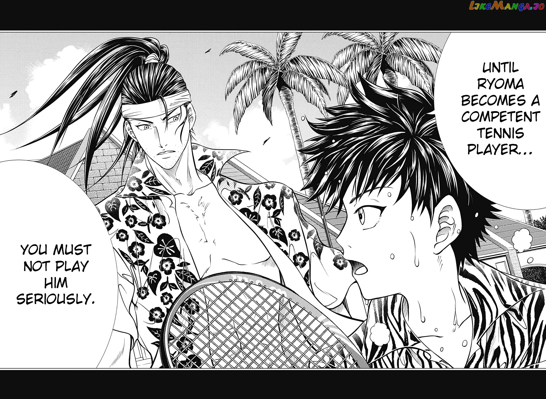 New Prince of Tennis chapter 318 - page 9