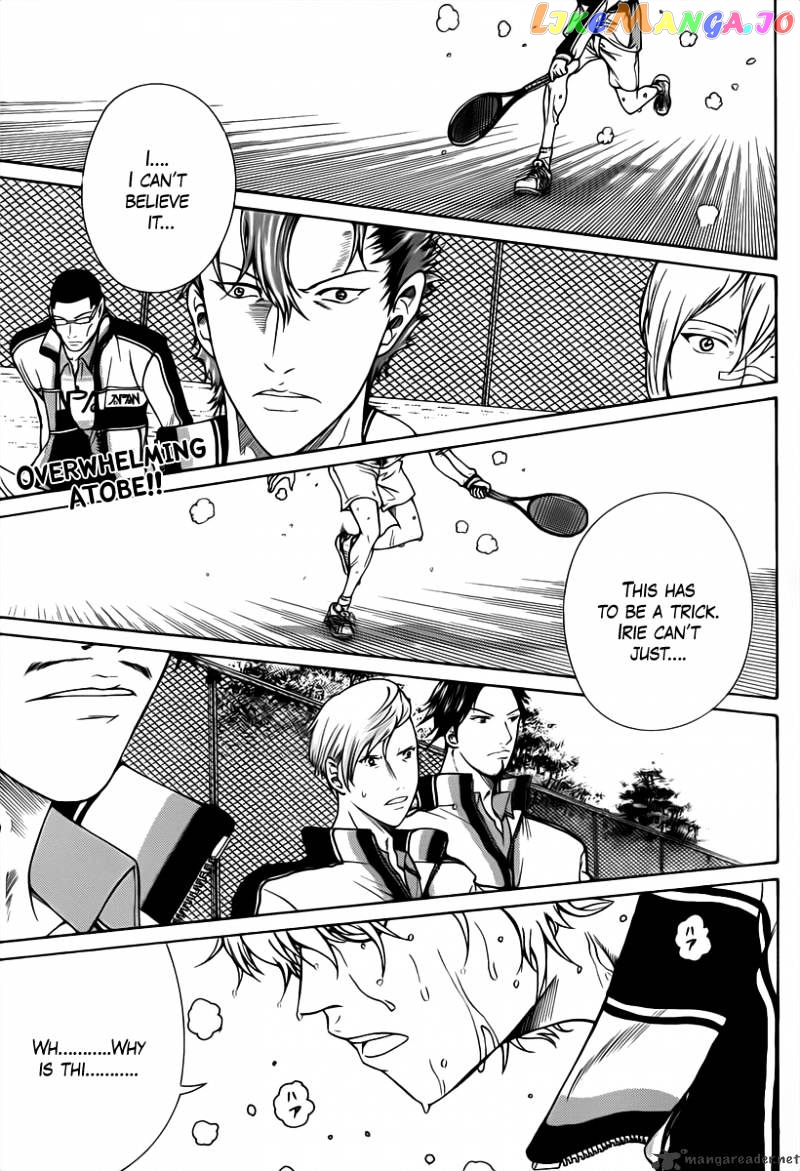 New Prince of Tennis chapter 40 - page 1