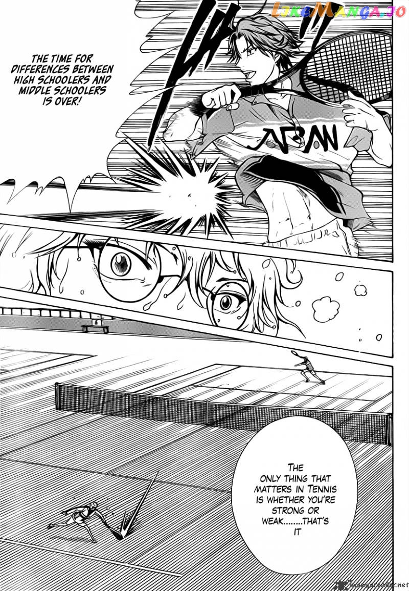 New Prince of Tennis chapter 40 - page 4