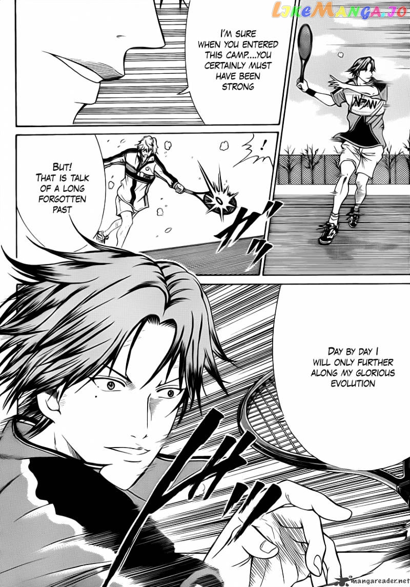 New Prince of Tennis chapter 40 - page 5