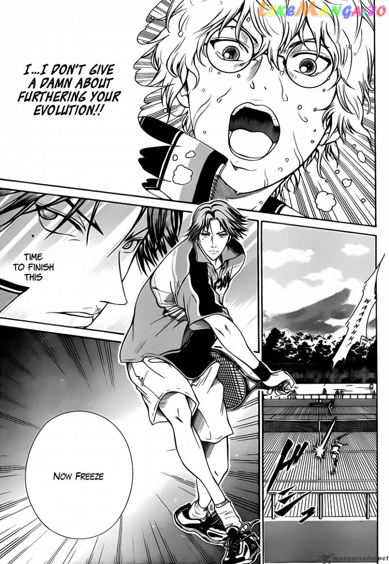New Prince of Tennis chapter 40 - page 6