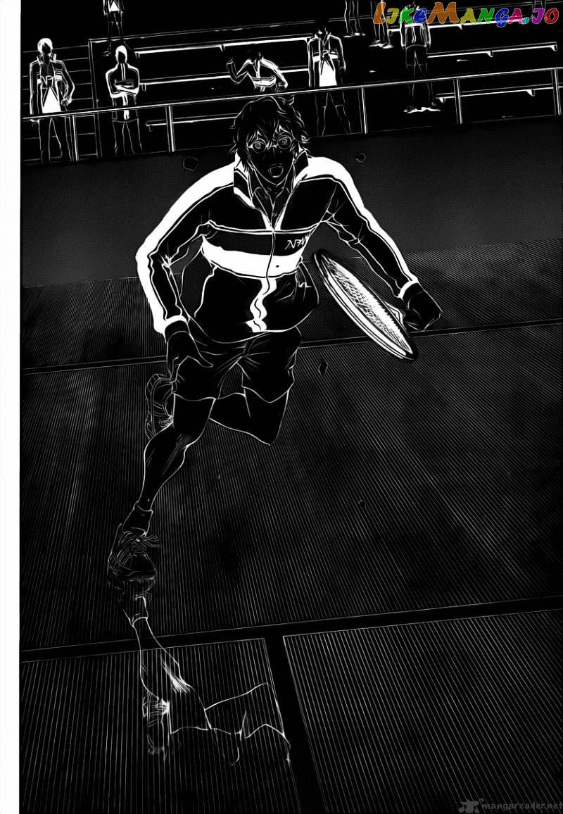 New Prince of Tennis chapter 40 - page 7