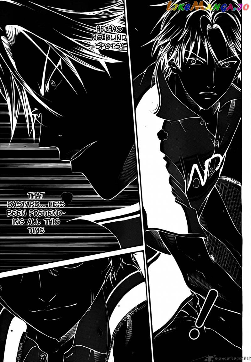 New Prince of Tennis chapter 40 - page 8