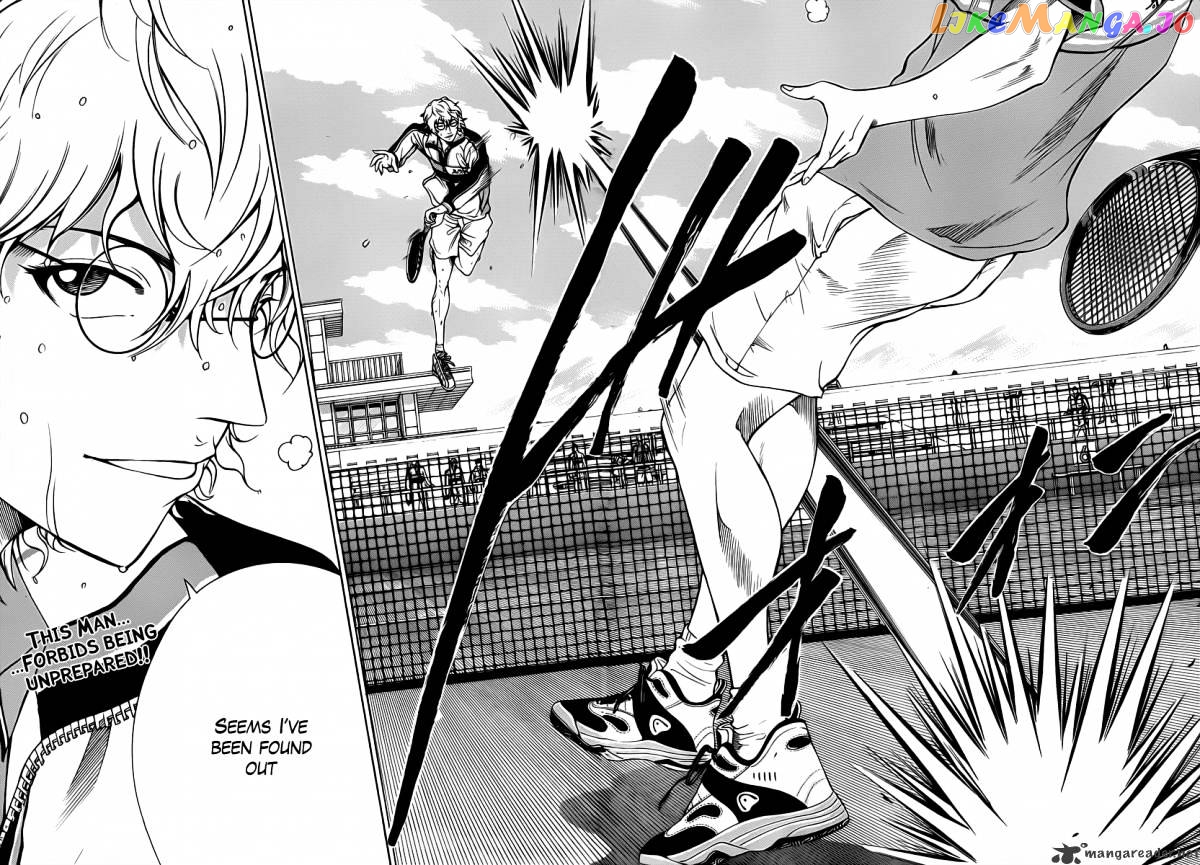 New Prince of Tennis chapter 40 - page 9