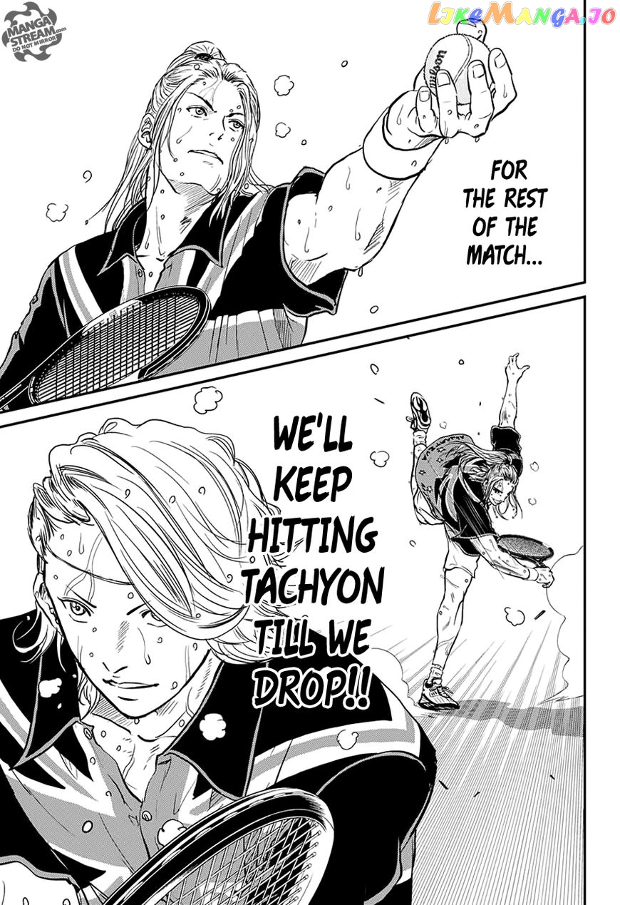 New Prince of Tennis chapter 206 - page 10