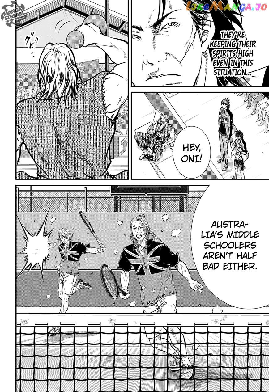 New Prince of Tennis chapter 206 - page 11