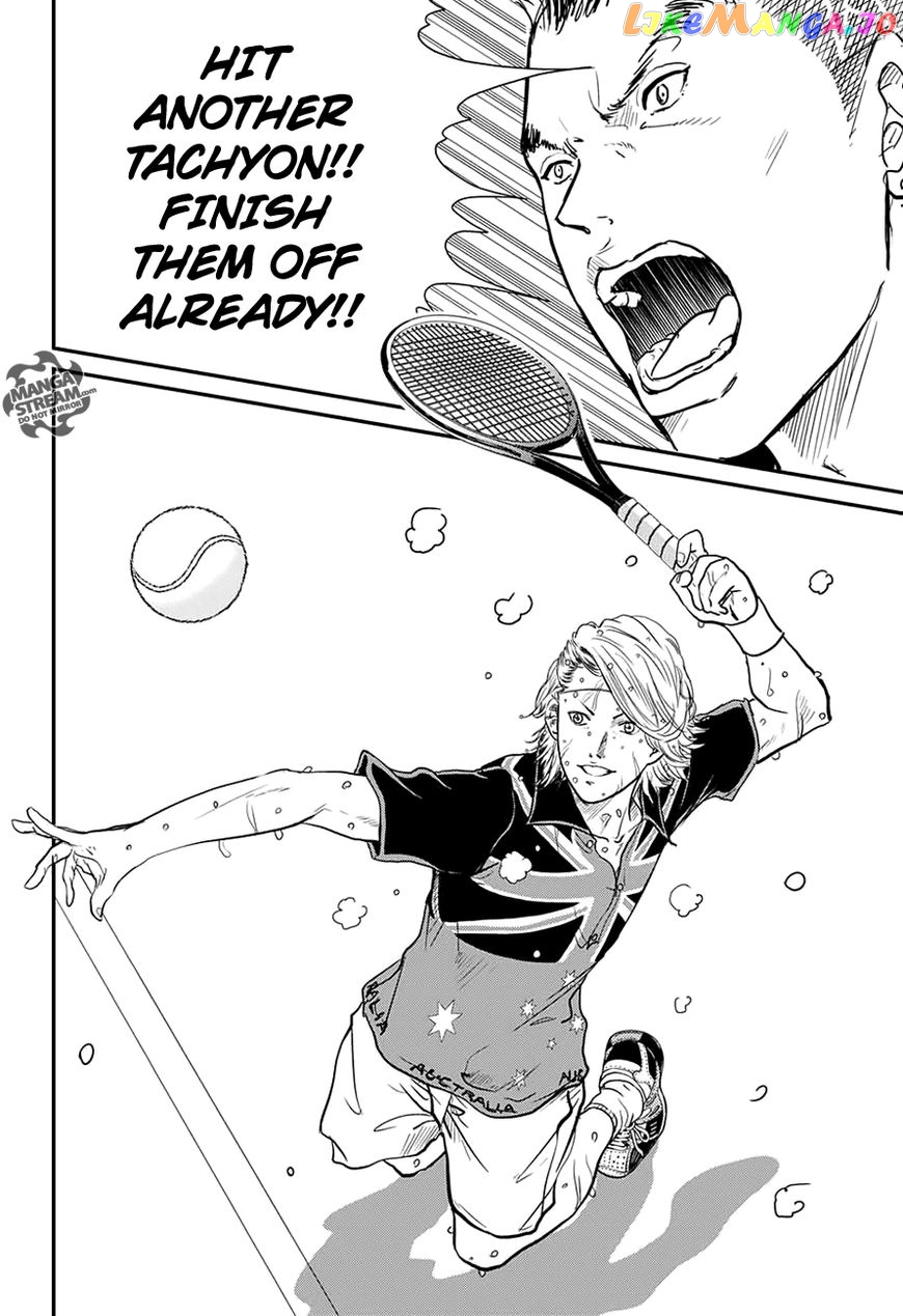 New Prince of Tennis chapter 206 - page 13
