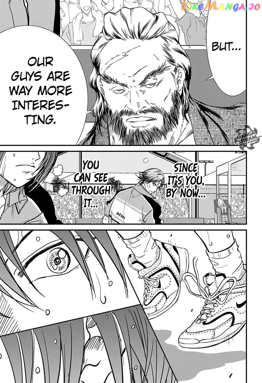 New Prince of Tennis chapter 206 - page 14