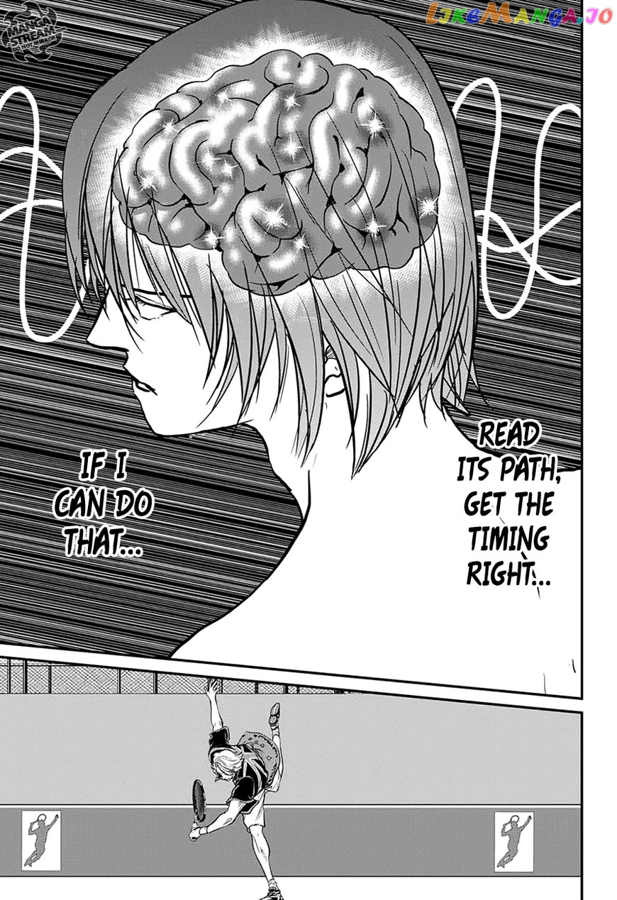 New Prince of Tennis chapter 206 - page 16