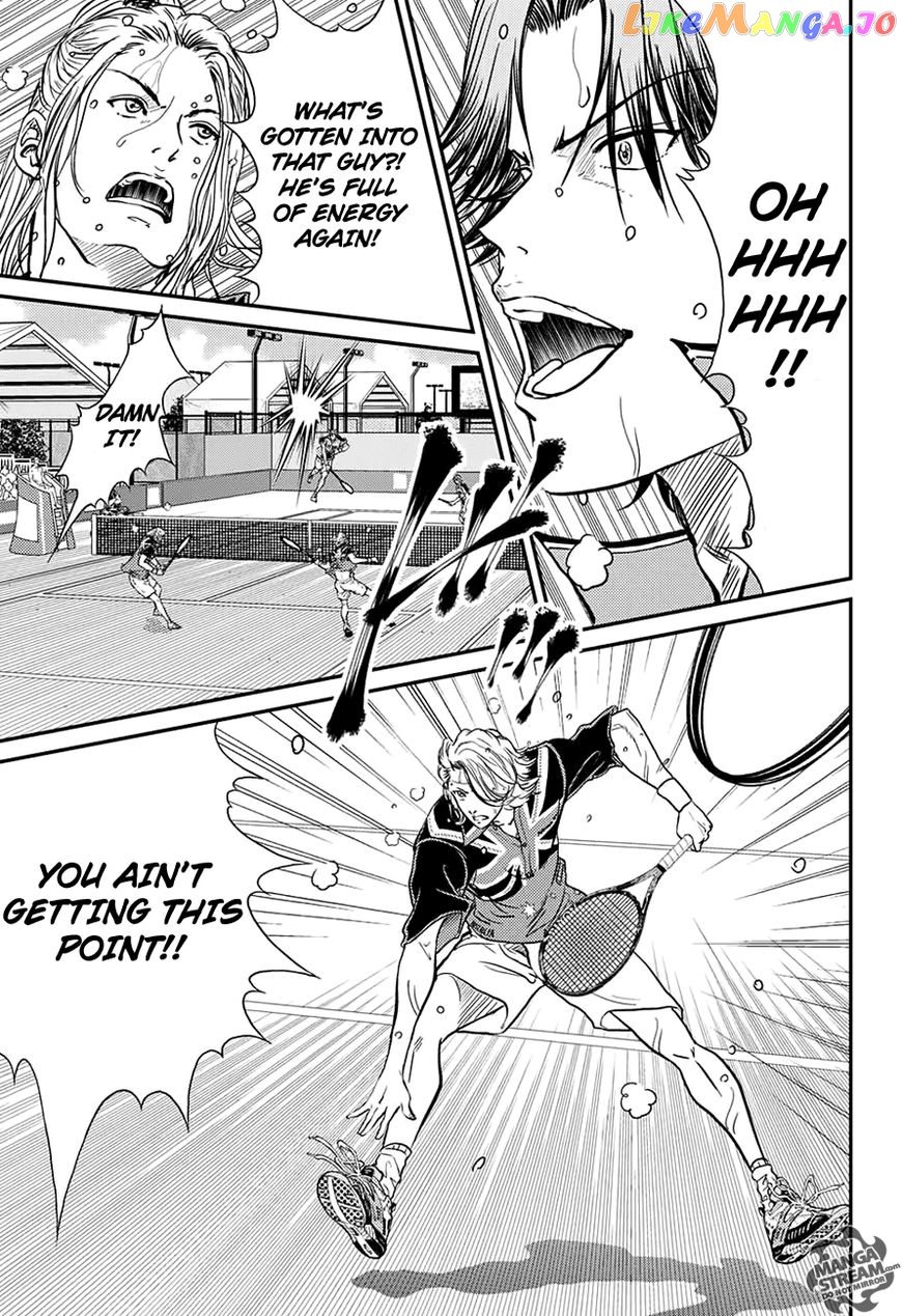 New Prince of Tennis chapter 206 - page 6