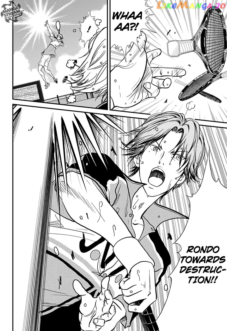 New Prince of Tennis chapter 206 - page 7