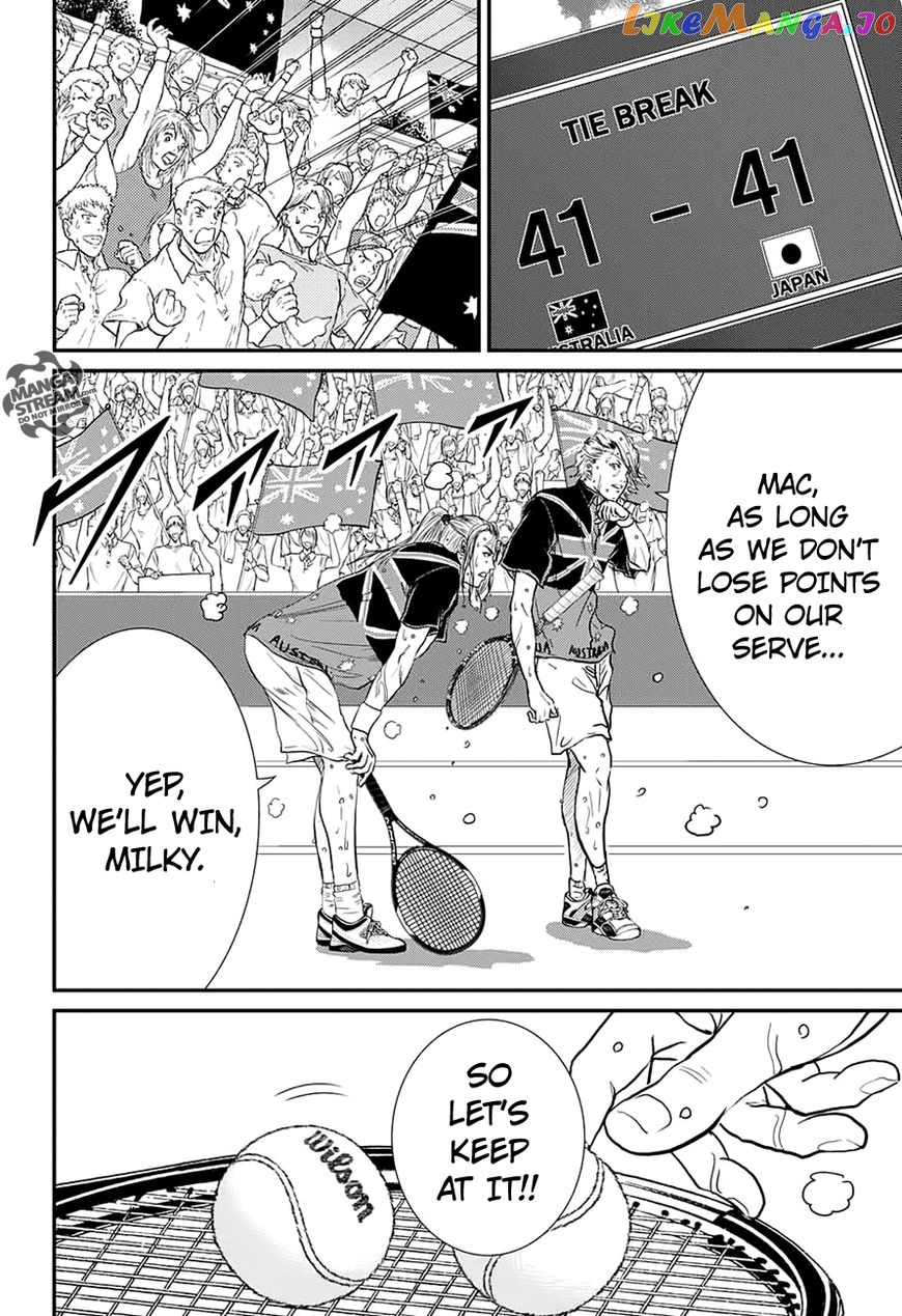 New Prince of Tennis chapter 206 - page 9