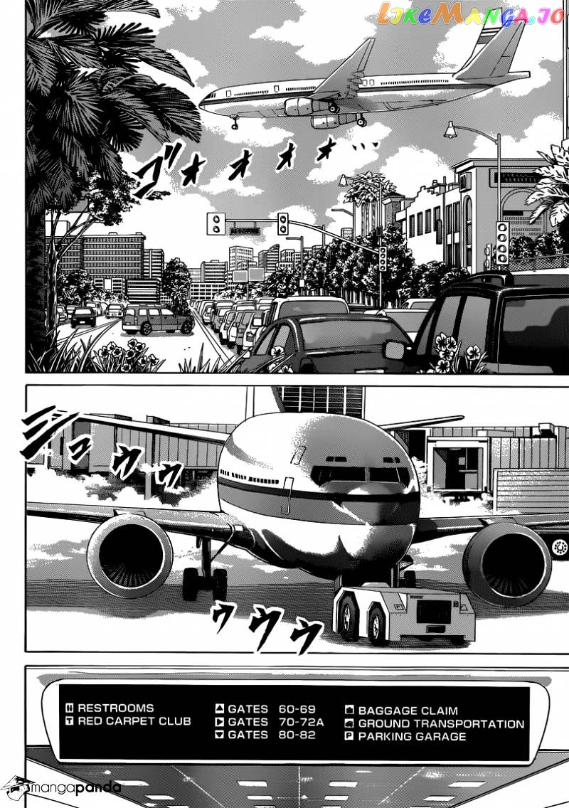 New Prince of Tennis chapter 131 - page 10