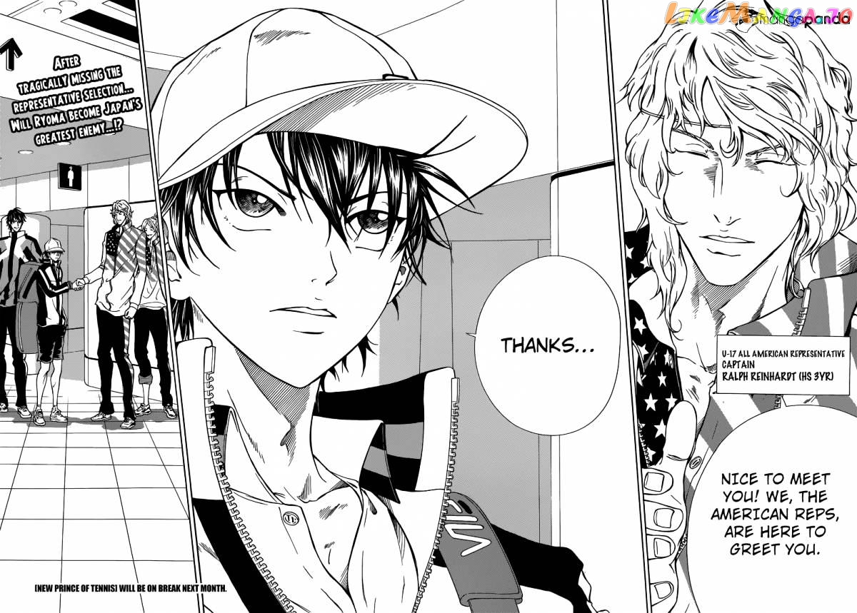New Prince of Tennis chapter 131 - page 12