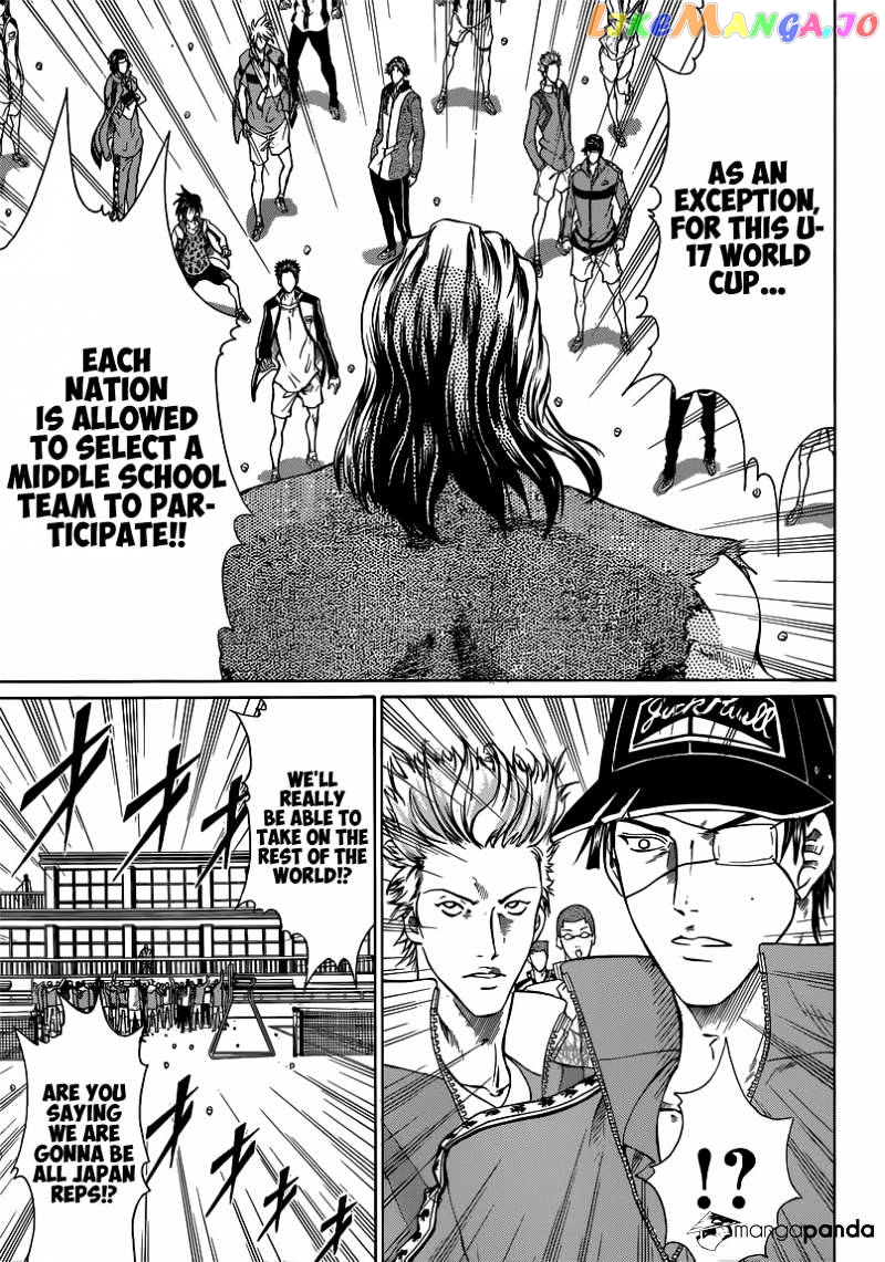 New Prince of Tennis chapter 131 - page 4