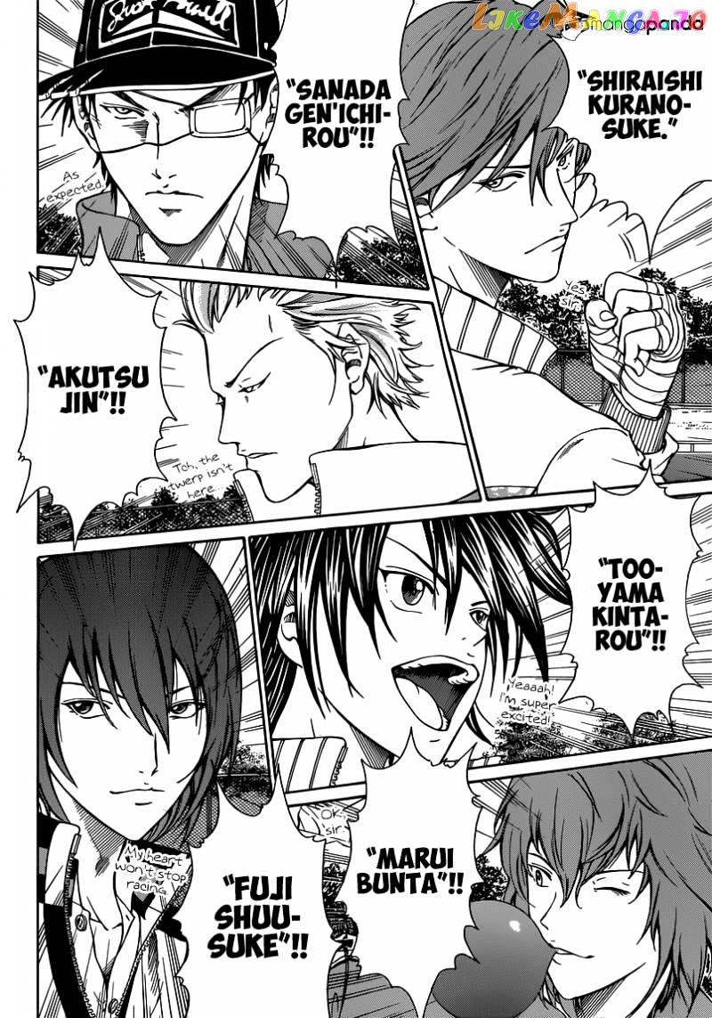 New Prince of Tennis chapter 131 - page 7