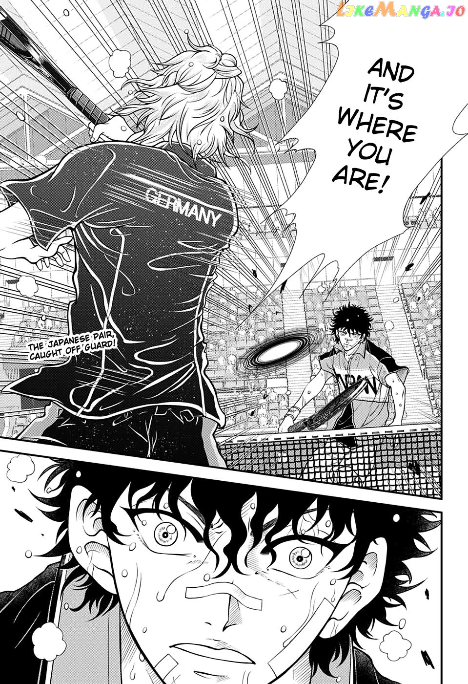 New Prince of Tennis chapter 335 - page 1