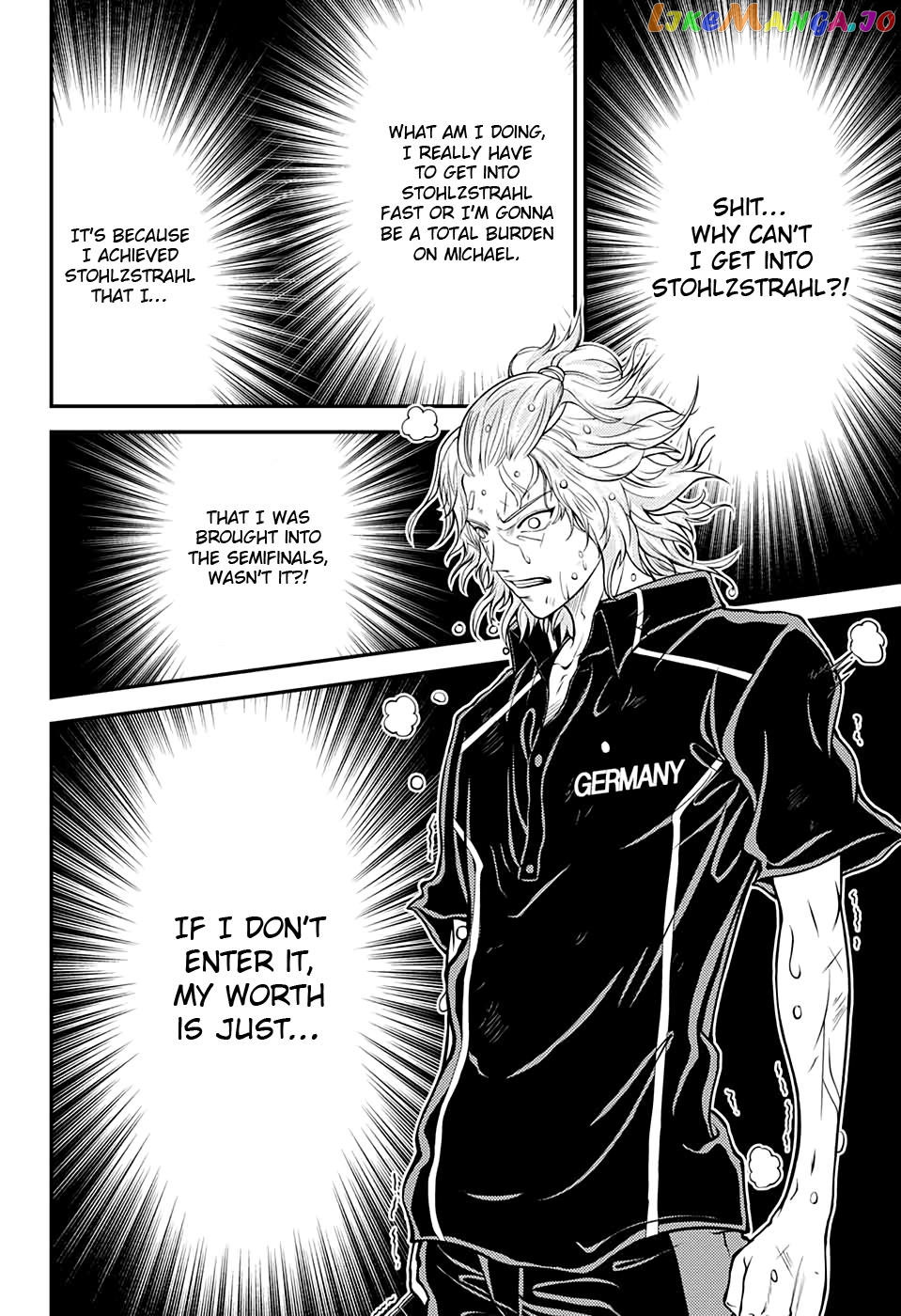 New Prince of Tennis chapter 335 - page 11