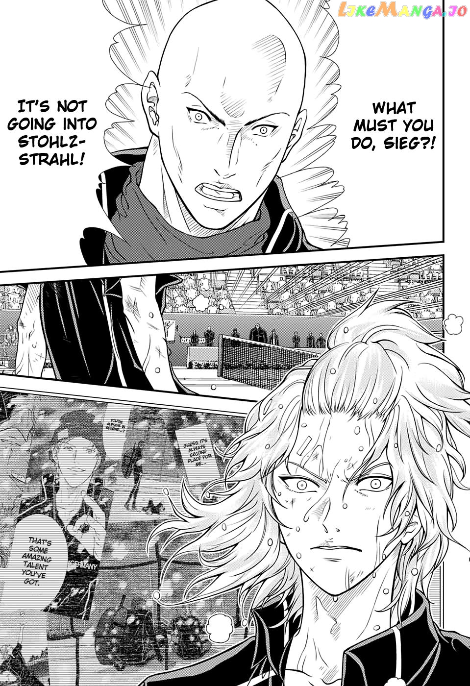 New Prince of Tennis chapter 335 - page 12