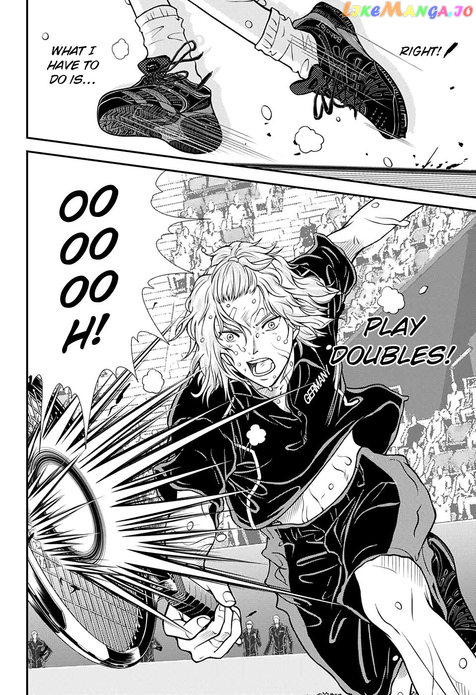 New Prince of Tennis chapter 335 - page 13