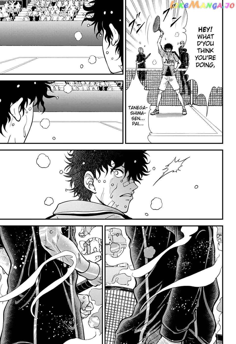 New Prince of Tennis chapter 335 - page 16