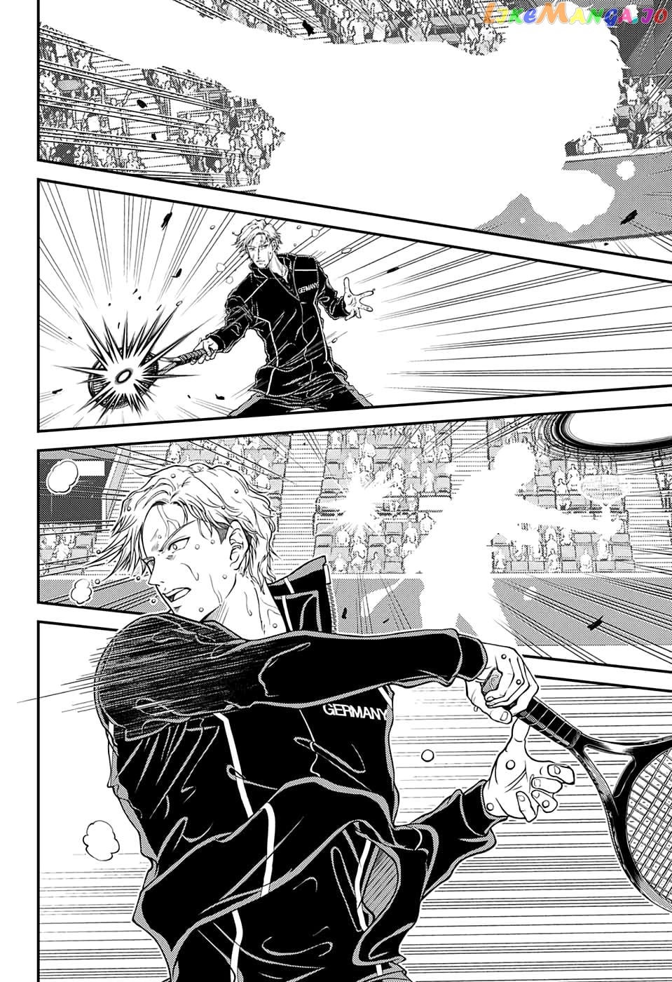 New Prince of Tennis chapter 335 - page 3