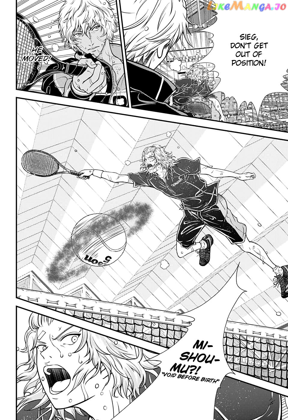 New Prince of Tennis chapter 335 - page 5