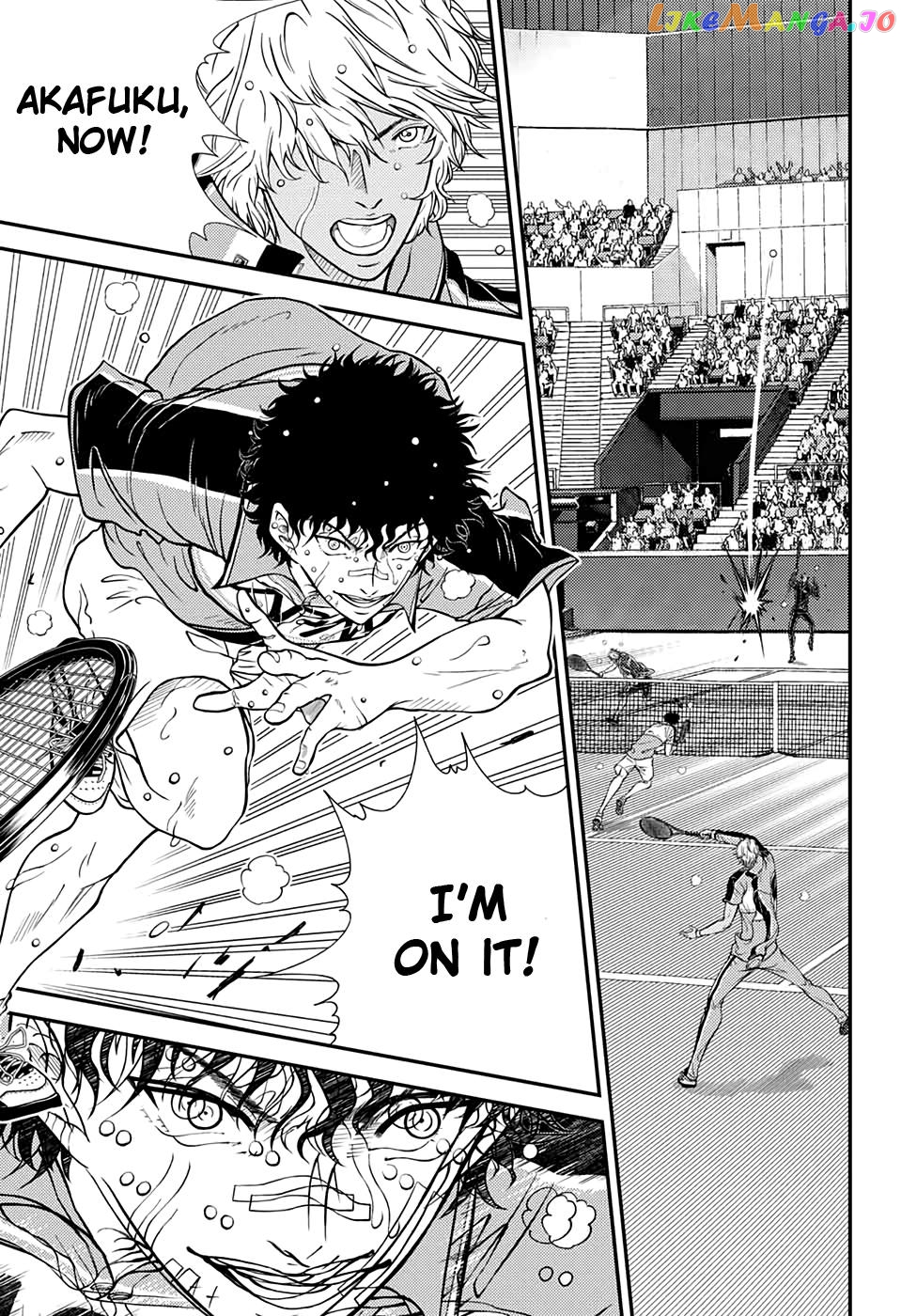 New Prince of Tennis chapter 335 - page 6