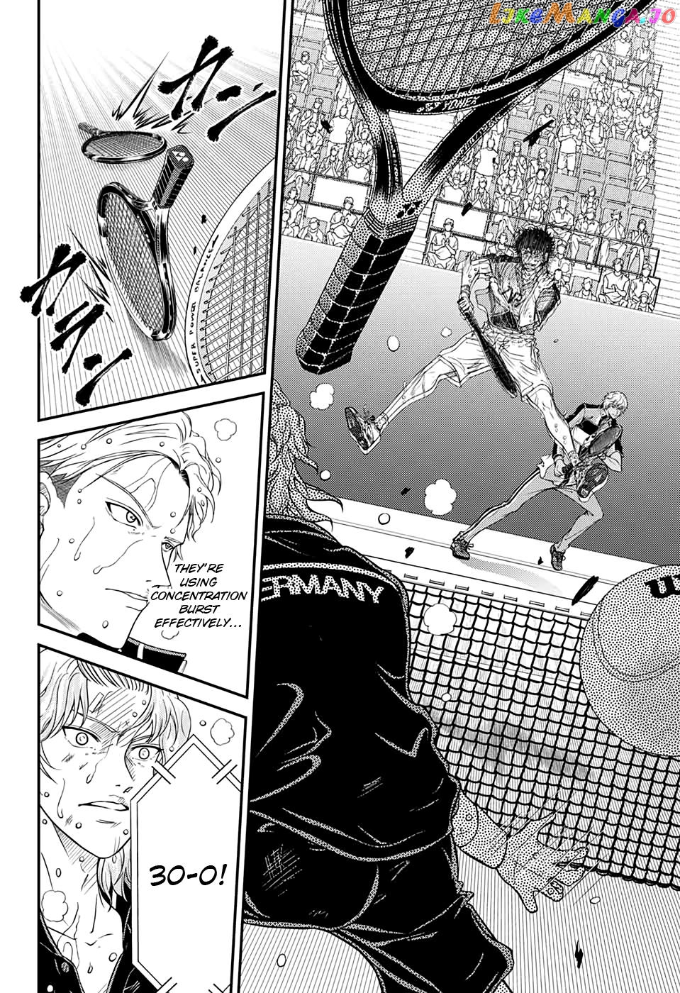 New Prince of Tennis chapter 335 - page 7