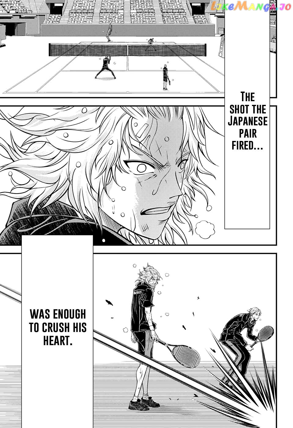 New Prince of Tennis chapter 335 - page 8