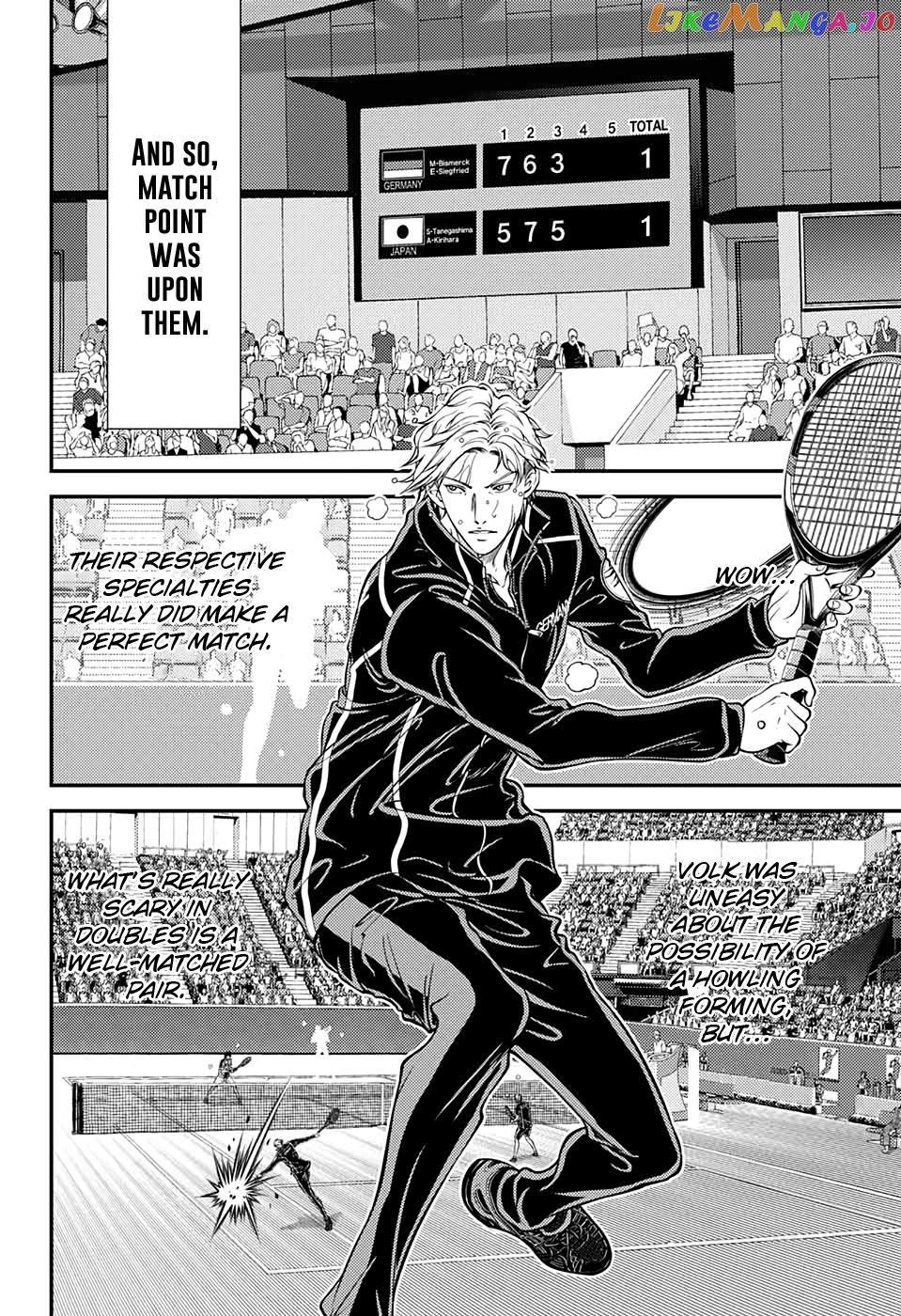 New Prince of Tennis chapter 335 - page 9