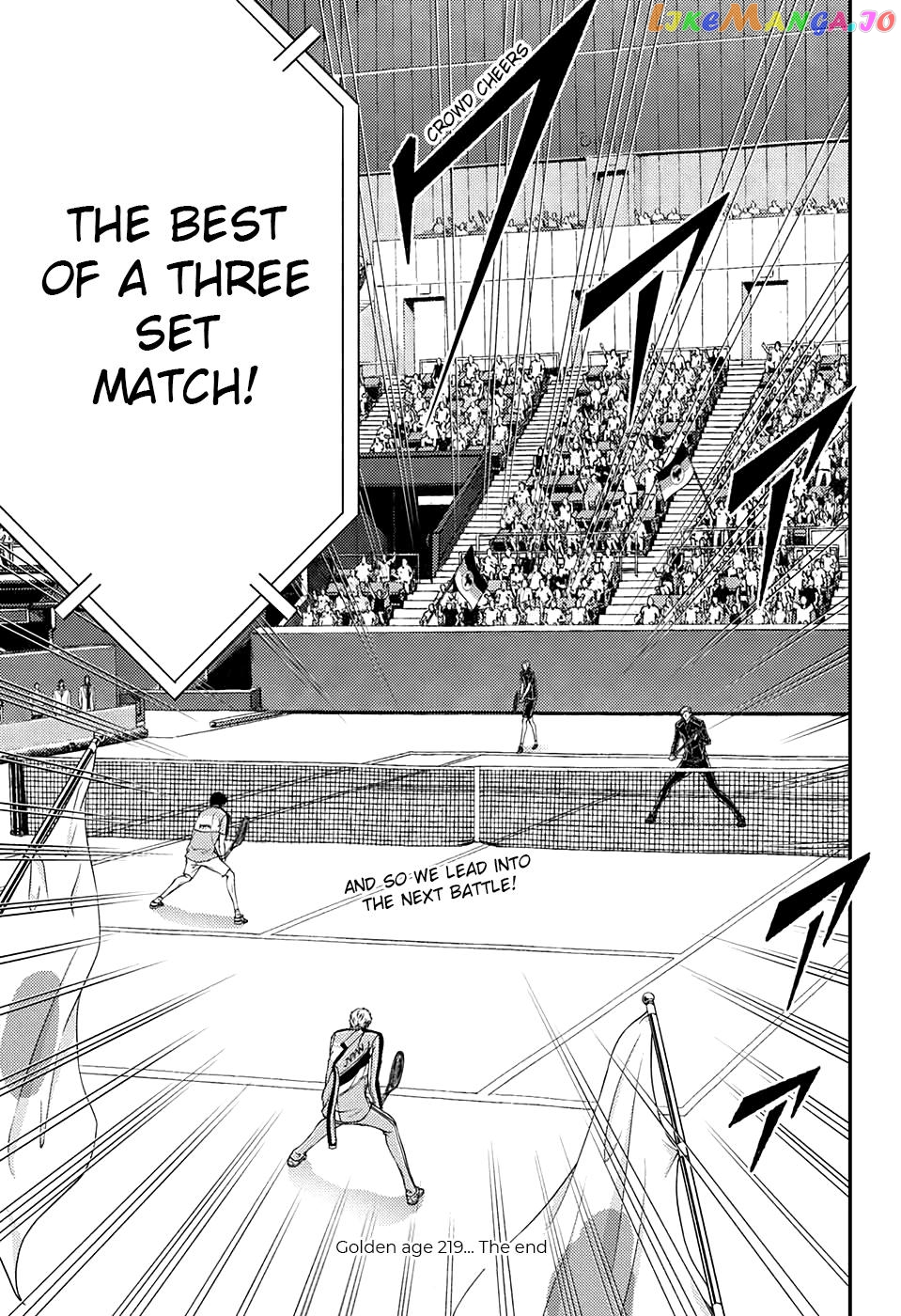 New Prince of Tennis chapter 319 - page 10