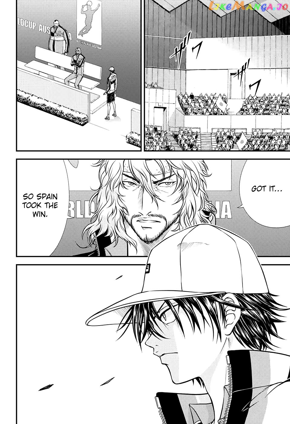 New Prince of Tennis chapter 319 - page 3