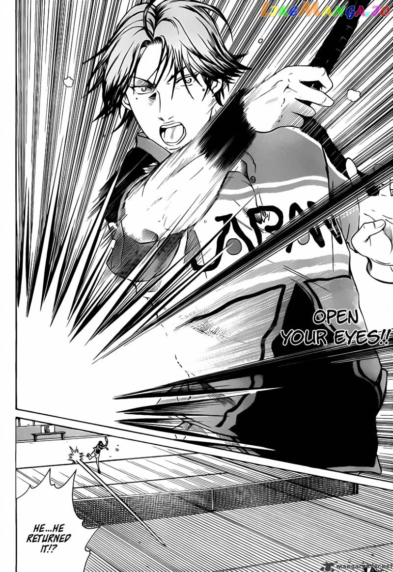 New Prince of Tennis chapter 41 - page 10