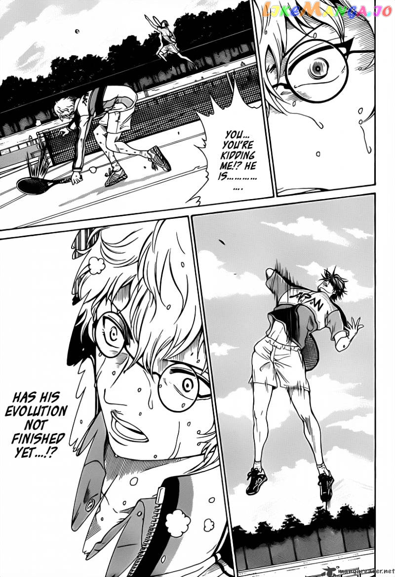 New Prince of Tennis chapter 41 - page 11